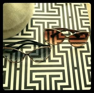 Tom Ford Retro Yvette Sunglasses *Brand New*